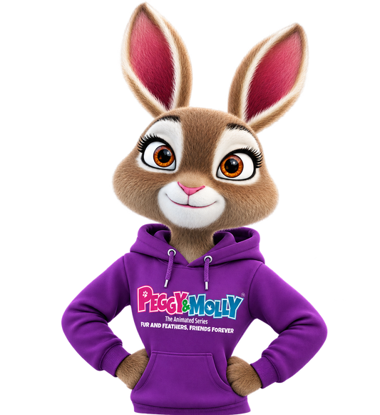 Peggy & Molly Unisex Hoodie