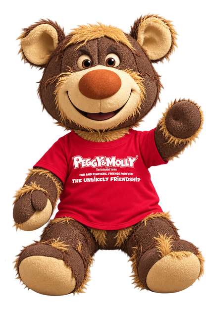 Peggy & Molly Official Supporter Unisex Tee