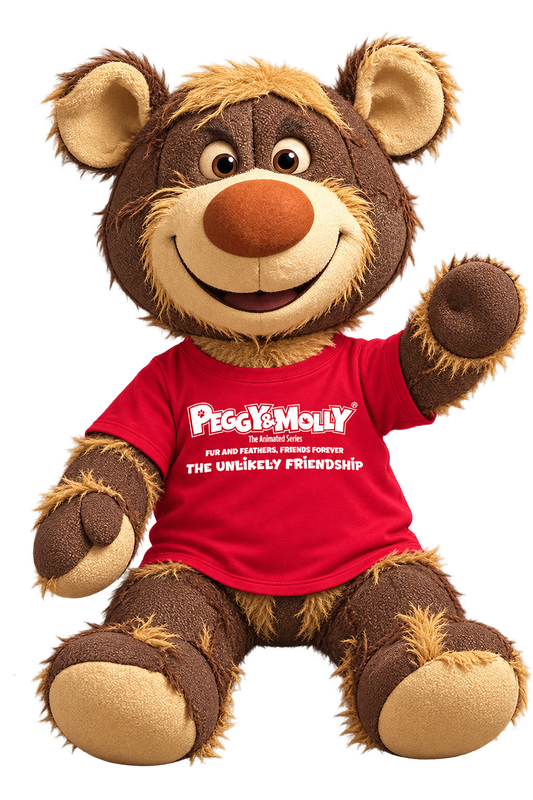 Peggy & Molly Official Supporter Unisex Tee