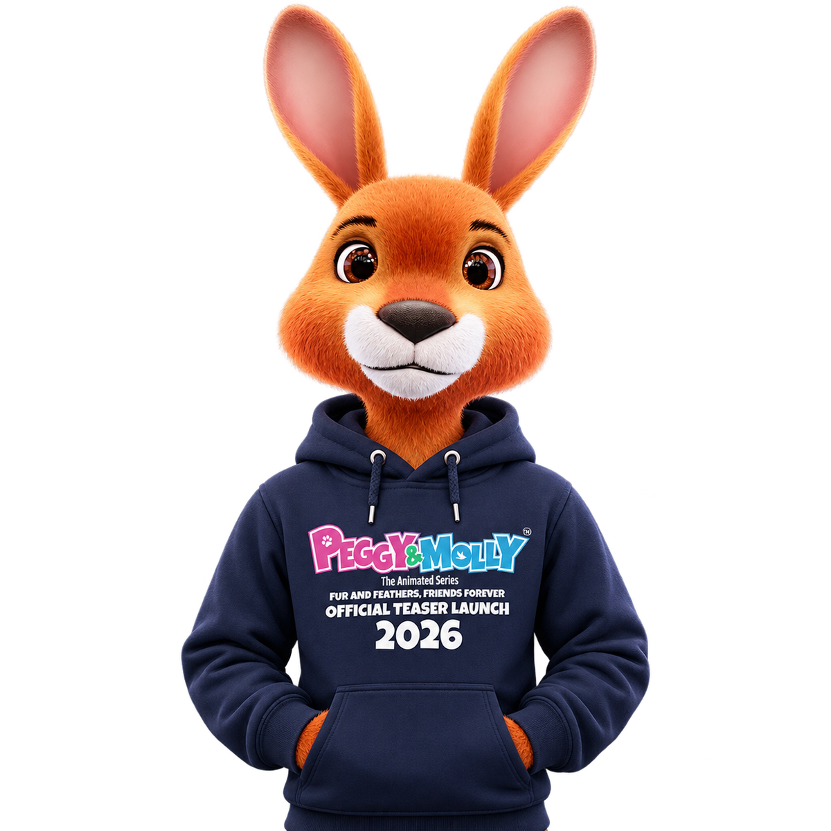 Peggy & Molly Unisex Hoodie Official Teaser Launch Hoodie