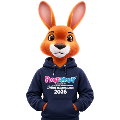 Peggy & Molly Unisex Hoodie Official Teaser Launch Hoodie
