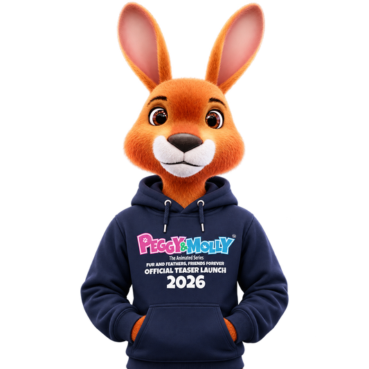 Peggy & Molly Unisex Hoodie Official Teaser Launch Hoodie