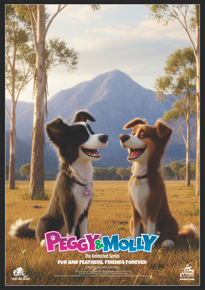 Peggy & Molly TV Series Posters