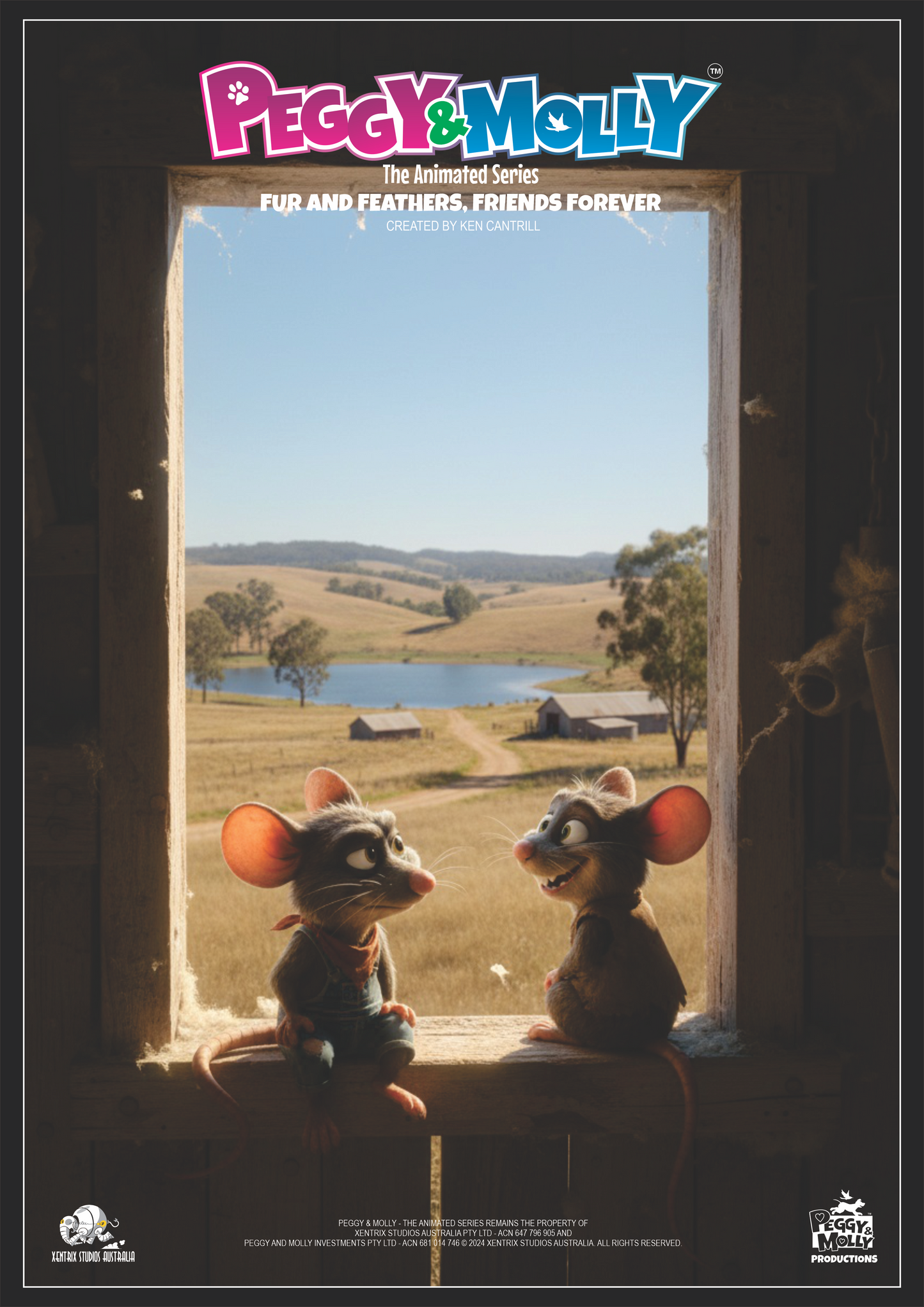 Peggy & Molly TV Series Posters