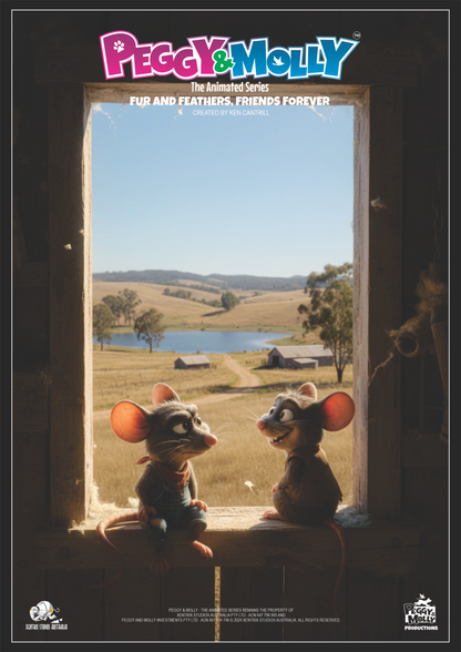 Peggy & Molly TV Series Posters